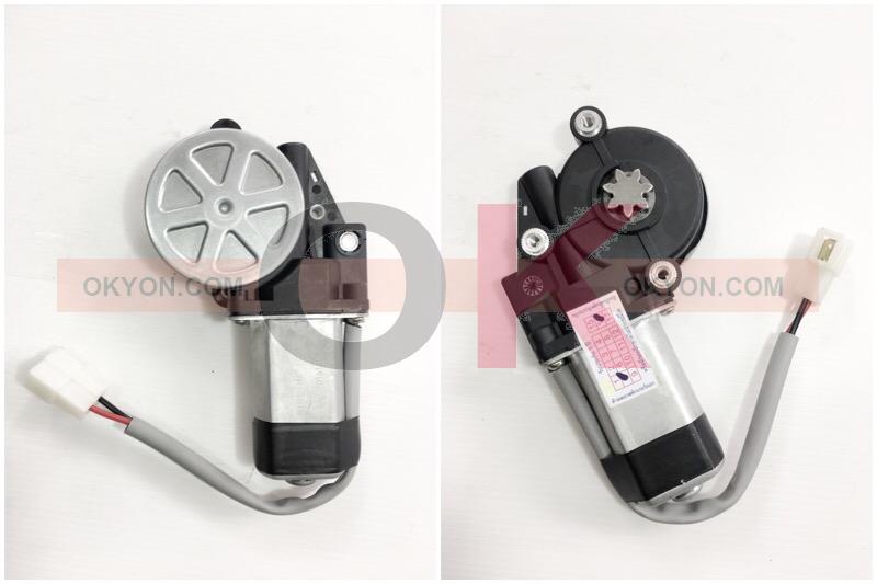 มอเตอร์ยกกระจกไฟฟ้า TOYOTA ทั่วไป12V 7ฟันหน้าขวา QC