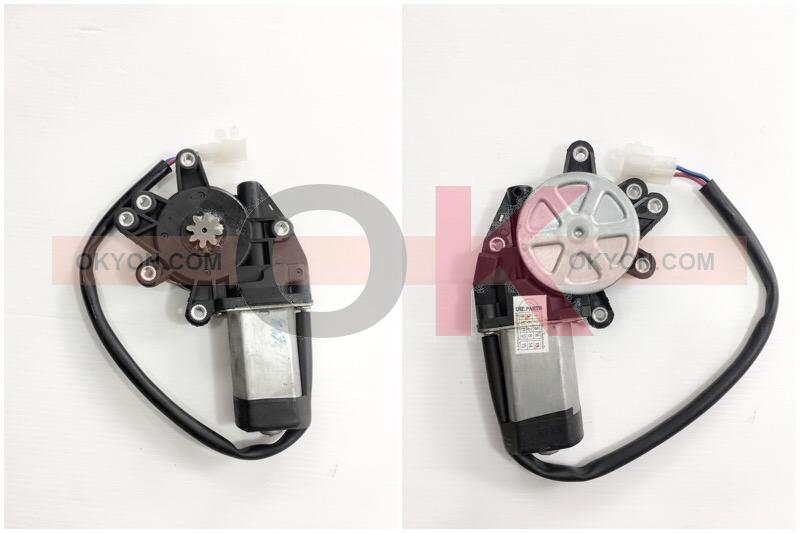 มอเตอร์ยกกระจกประตูไฟฟ้าTOYOTA ทั่วไป12V. 8ฟันหน้าซ้าย