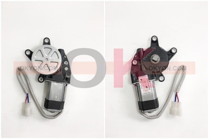 มอเตอร์ยกกระจกไฟฟ้า NISSAN NAVARA SENTRA SUNNY NEO BIG-M FRONTIER ซ้าย