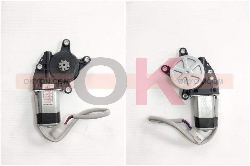 มอเตอร์ยกกระจกประตูไฟฟ้าTOYOTA ทั่วไป12V. 8ฟันหน้าขวา