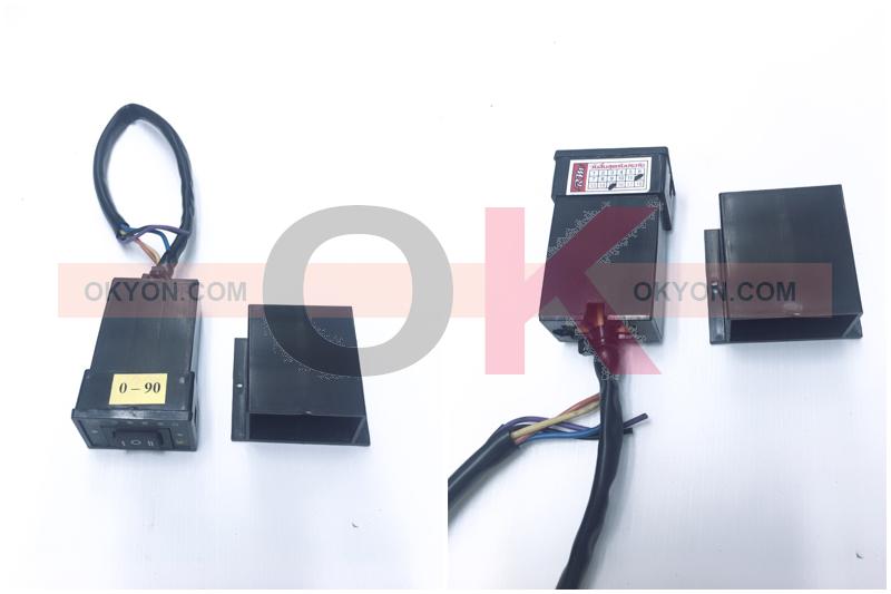 เกจ์แก็ส RM คาบิว 0-90