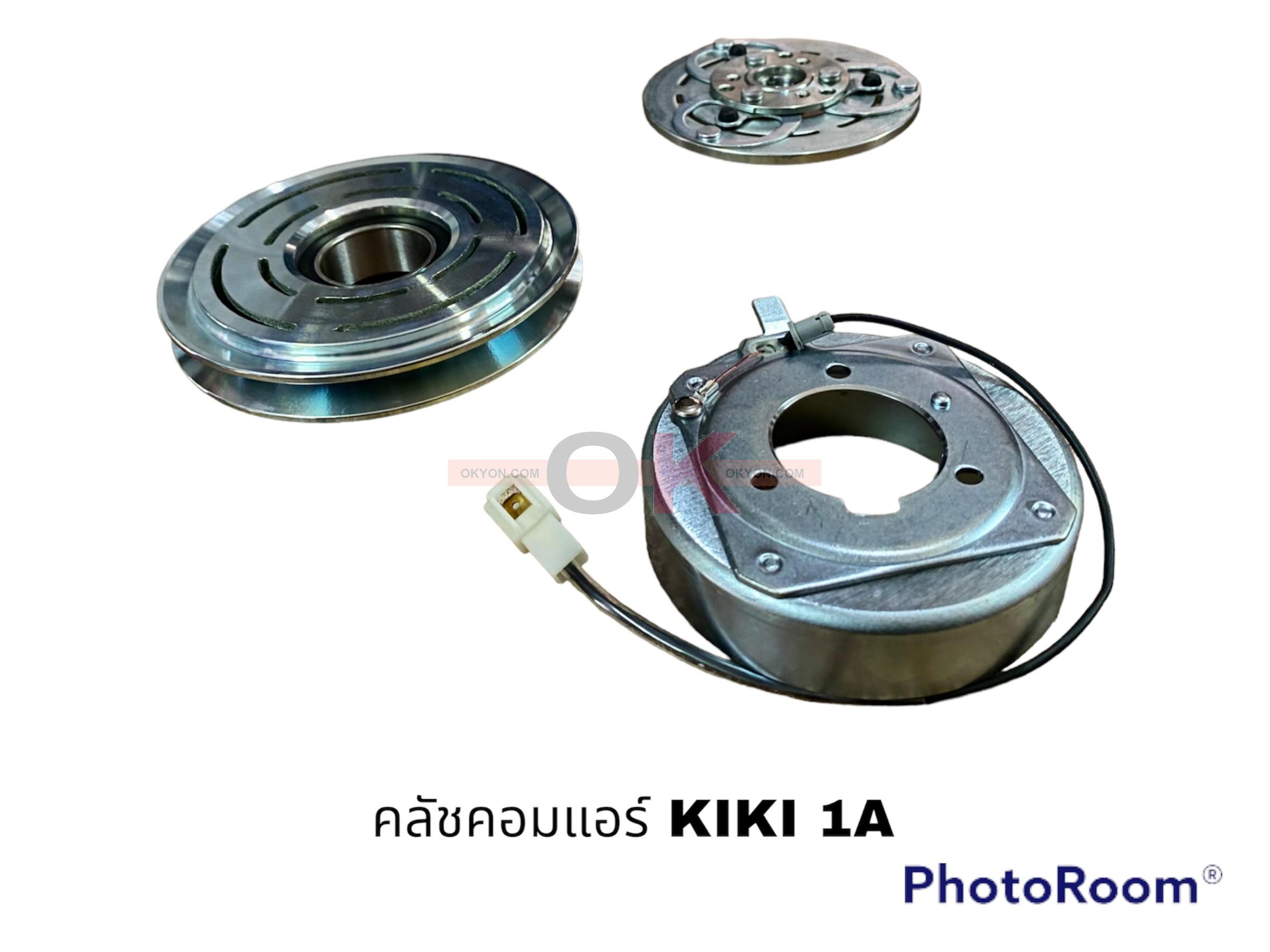 ครัชคอมแอร์ NISSAN BIG-M FRONTIER MITSUBISHI STRADA 2.5 KIKI 1A JT
