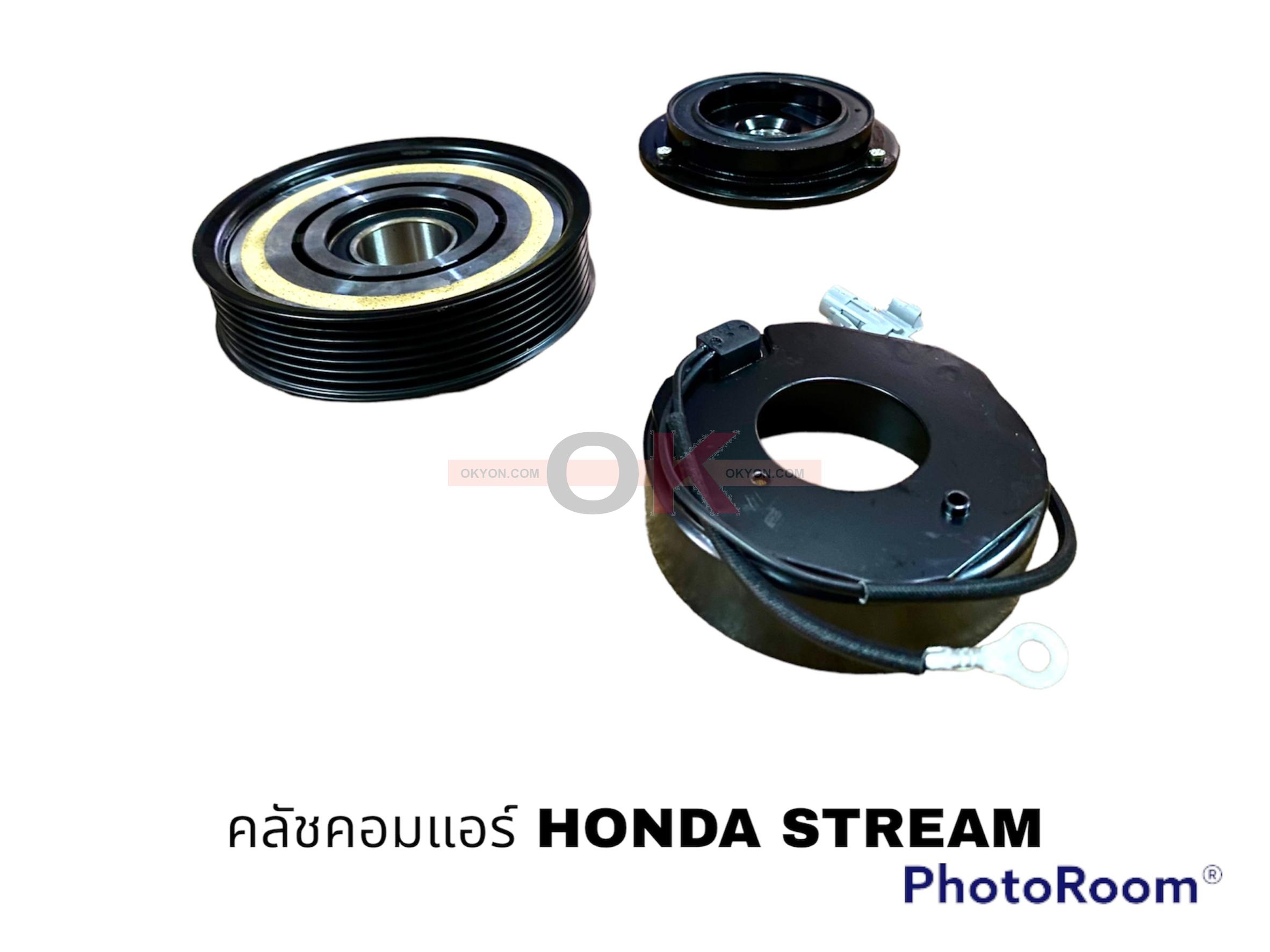 ครัชคอมแอร์ HONDA STREAM ACCORD 2013 2.4 VOLVO 850 ND W/*