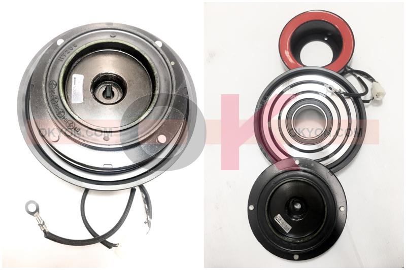 ครัชคอมแอร์ TOYOTA SOLUNA 10P15C W/*
