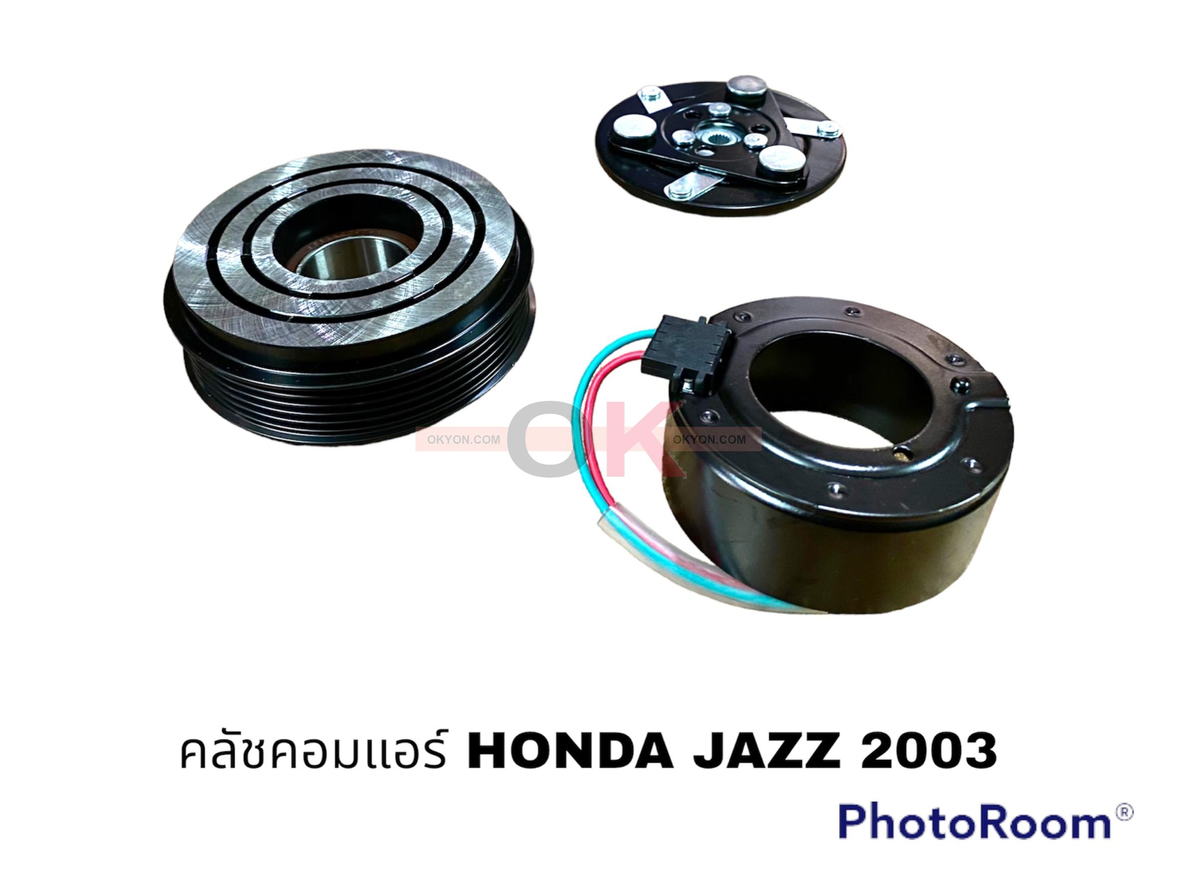 ครัชคอมแอร์ HONDA JAZZ CITY 2003 JT*
