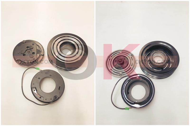 ครัชคอมแอร์ 709 คู่-ลิ่ม 12V 