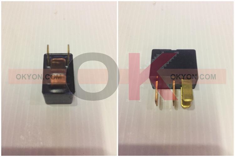 รีเลย์เล็กแอร์4ขา TOYOTA ISUZU HONDA