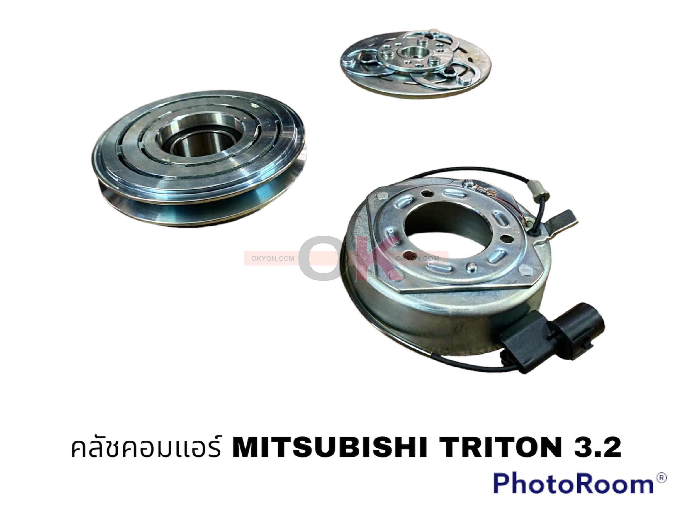 ครัชคอมแอร์ MITSUBISHI TRITON 3.2 JT