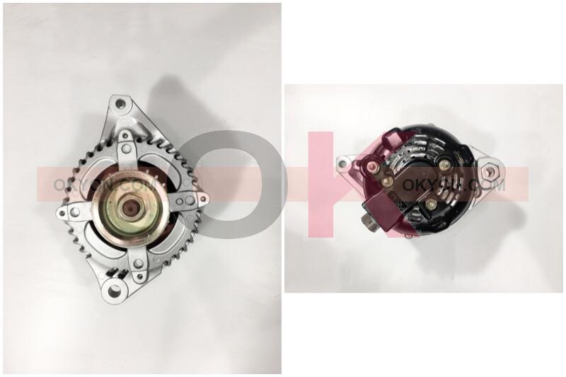 ไดชาร์จบิ้ว HONDA ACCORD CRV 2007 ขาร้อย ปลาวาฬ 120A