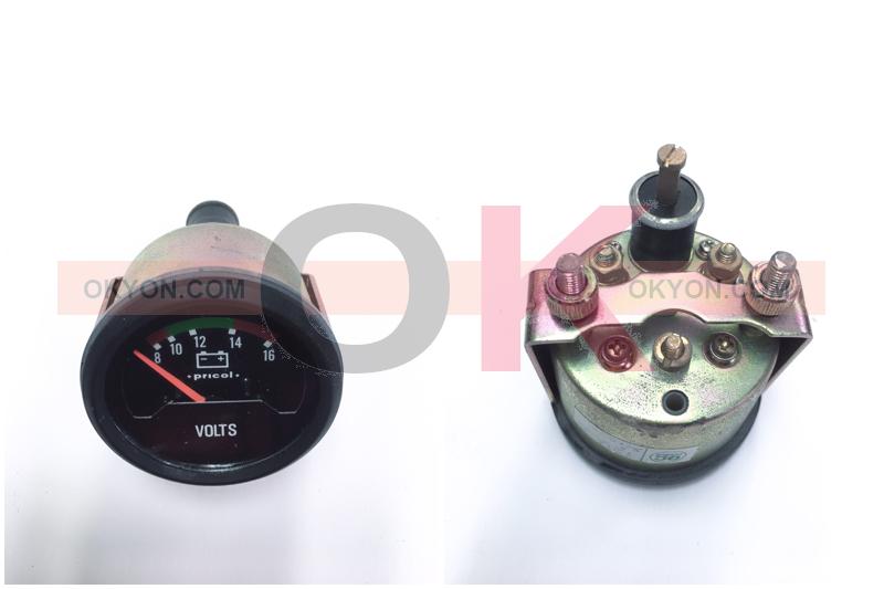 เกจ์วัดโวล์ 12V