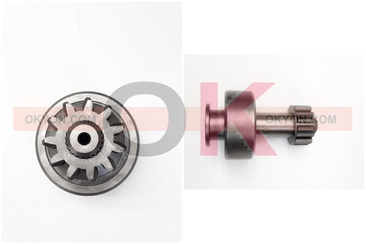เฟืองสตาร์ท HINO MEGA JO COMMONRAIL