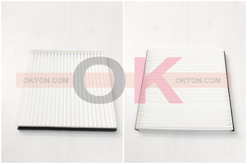 กรองแอร์ TOYOTA VIOS YARIS ALTIS CAMRY 2002-2006 บาง BJ