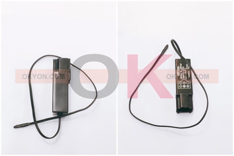 เทอร์โม  MITSUBISHI STRADA 5 ขา 12V QL/HY