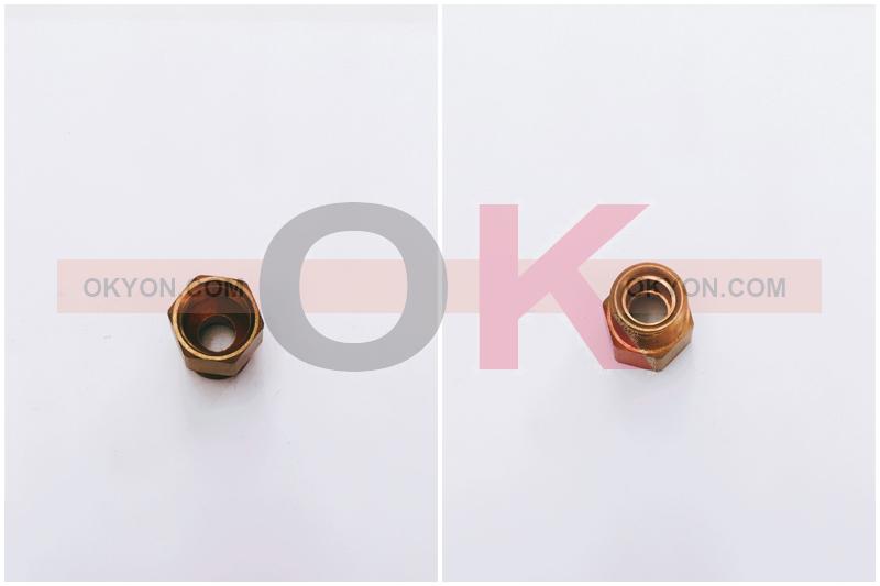 ทองเหลืองกลางเตเปอร์ออก KIKI 134