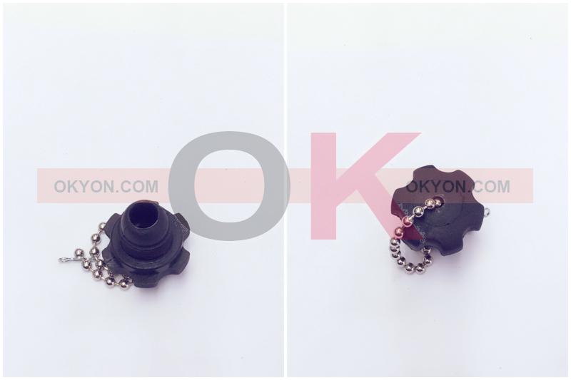 จุกอุดหัวเติมมีสร้อย