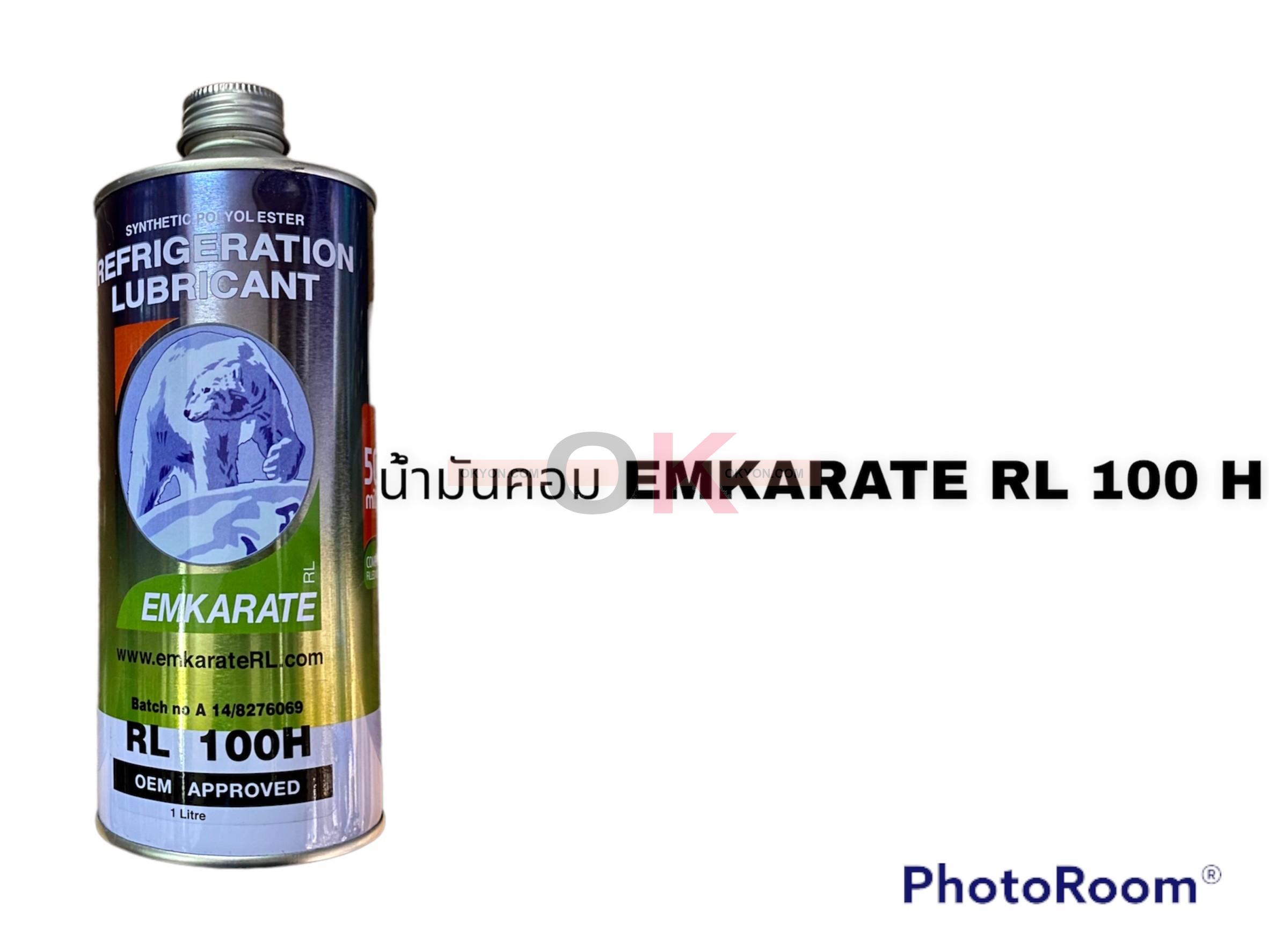 น้ำมันคอมแอร์ RL100 ตราหมี RL ลิตร NC