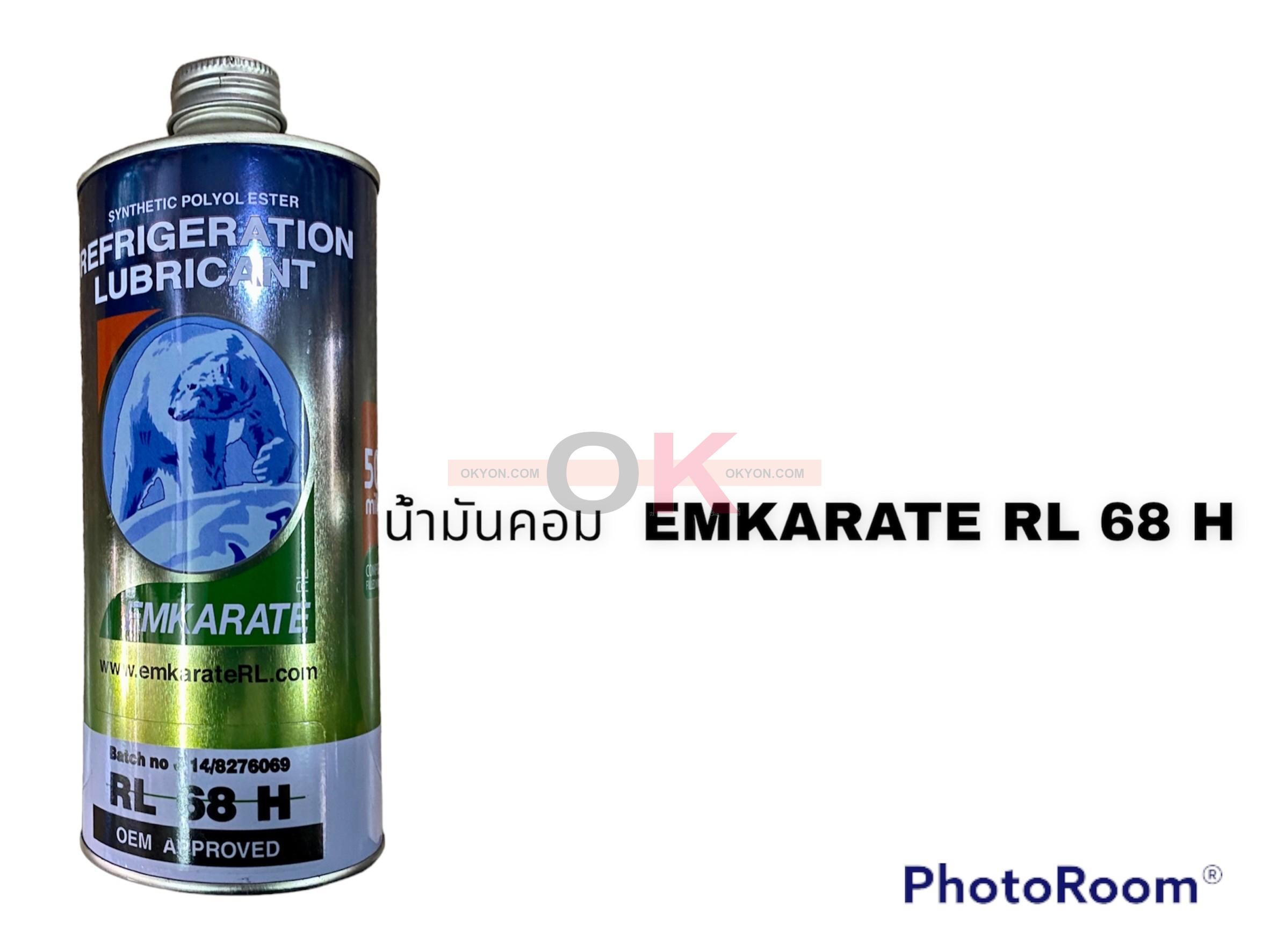 น้ำมันคอมแอร์ RL68 ตราหมี R ลิตร NC
