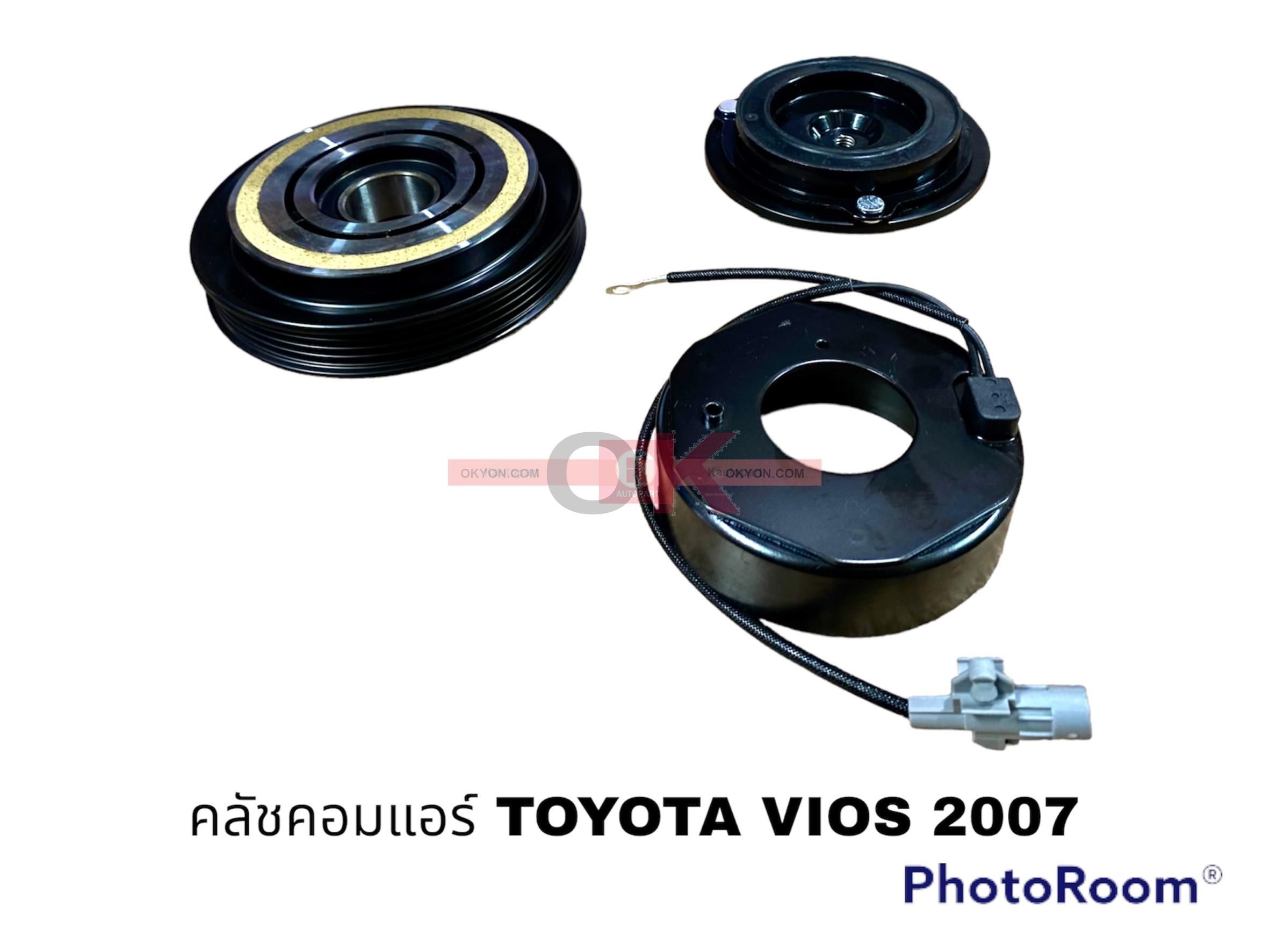 ครัชคอมแอร์ TOYOTA VIOS YARIS 2007 PA /JT*