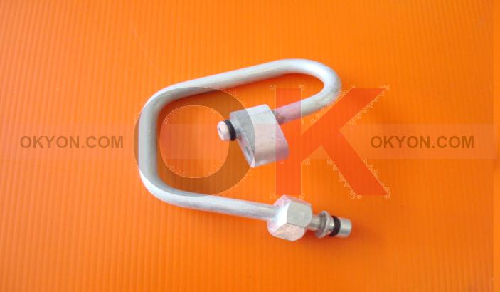 แป๊ปแอร์สั้นแผงไดเออร์ TOYOTA AE-101 R134A