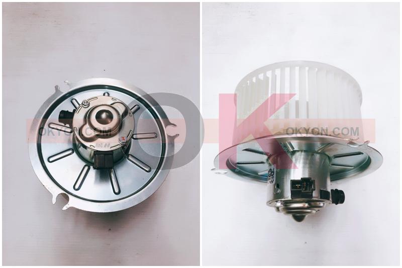 พัดลมโบลเวอร์แอร์ ISUZU DECA KIKI 24V JC