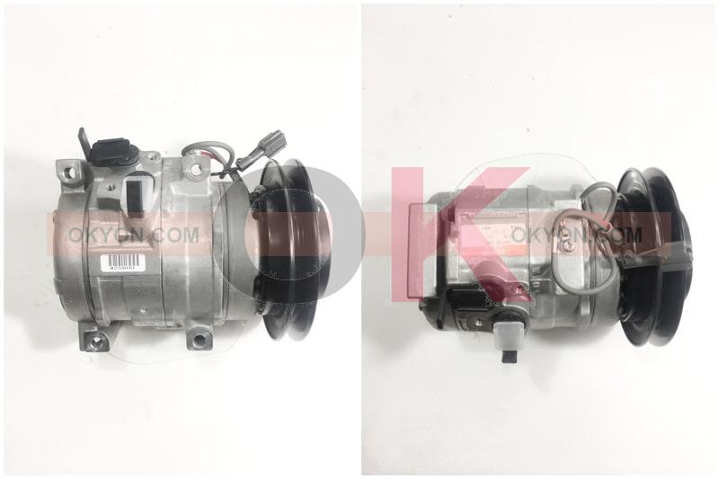 คอมแอร์ใหม่ ISUZU DECA 10S15C DENSO A1 ซ้าย*