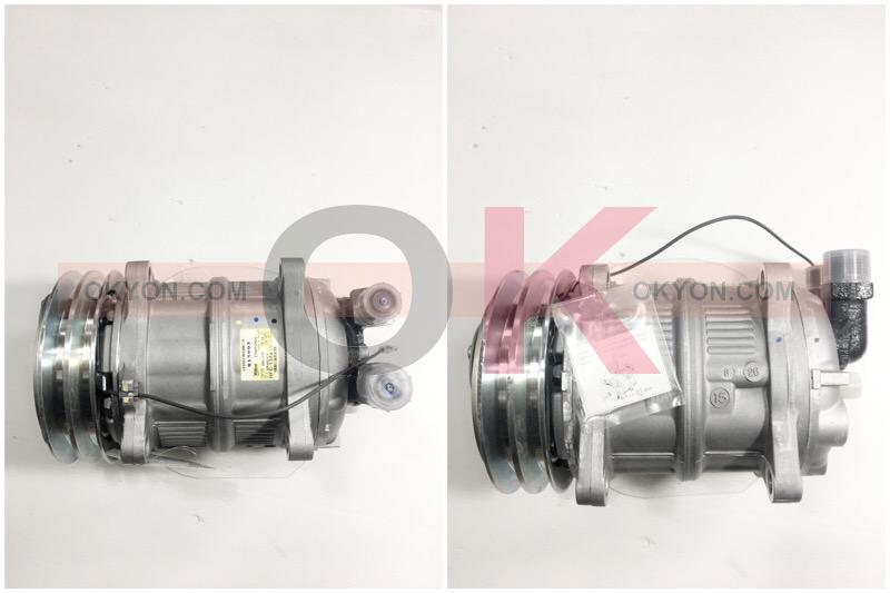 คอมแอร์ใหม่ KIKI 12V 8หู เกลียวโอริง/PC/W/N