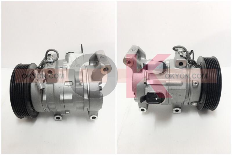คอมแอร์แท้ TOYOTA HILUX VIGO DISEL DENSO แท้ /W