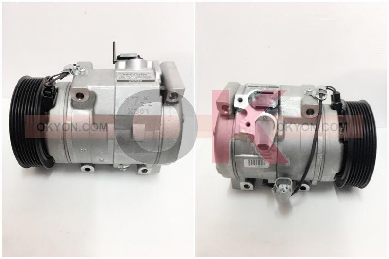 คอมแอร์แท้ TOYOTA COMMUTER DISEL DENSO แท้ PC/W/T*