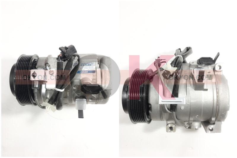 คอมแอร์แท้ MITSUBISHI PAJERO SPORT 10S17C V DENSO