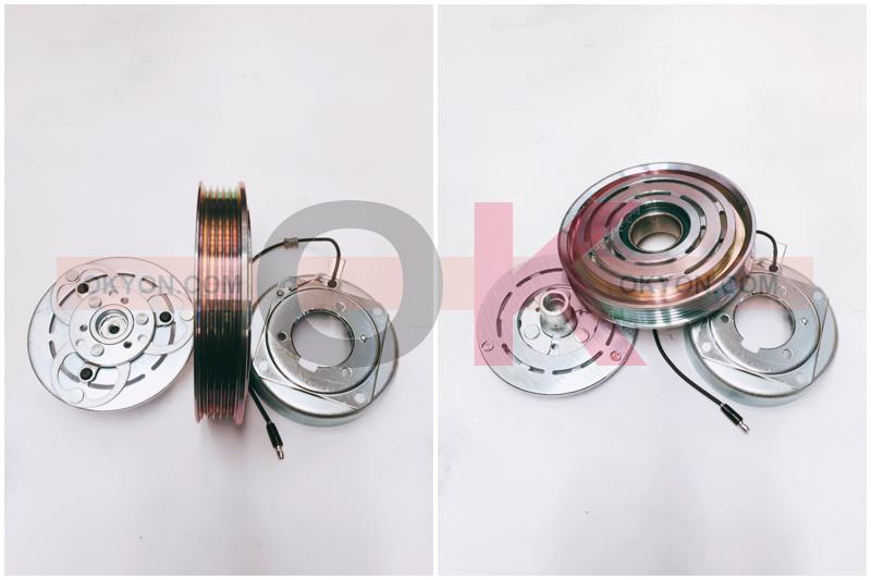ครัชคอมแอร์ MITSUBISHI CK-ll 1997