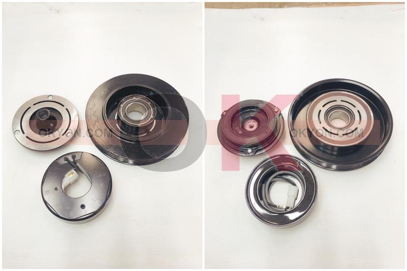 ครัชคอมแอร์ HONDA ACCORD ตาเพชร R134A* W/*