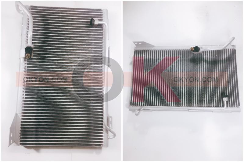 แผงแอร์ ISUZU TRUCK 393 (KK) (EURO2)