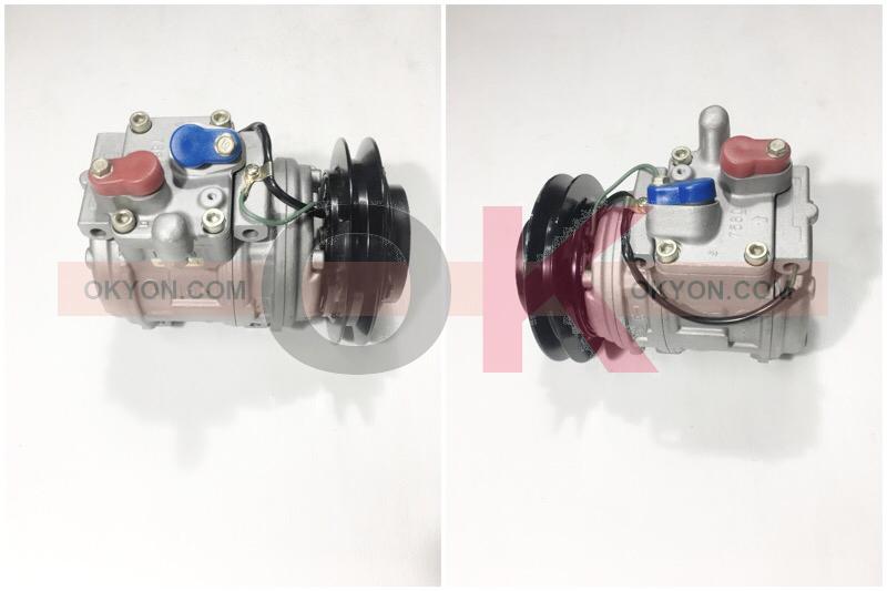 คอมแอร์บิ้ว 10PA15C 24V B ชิดนอก