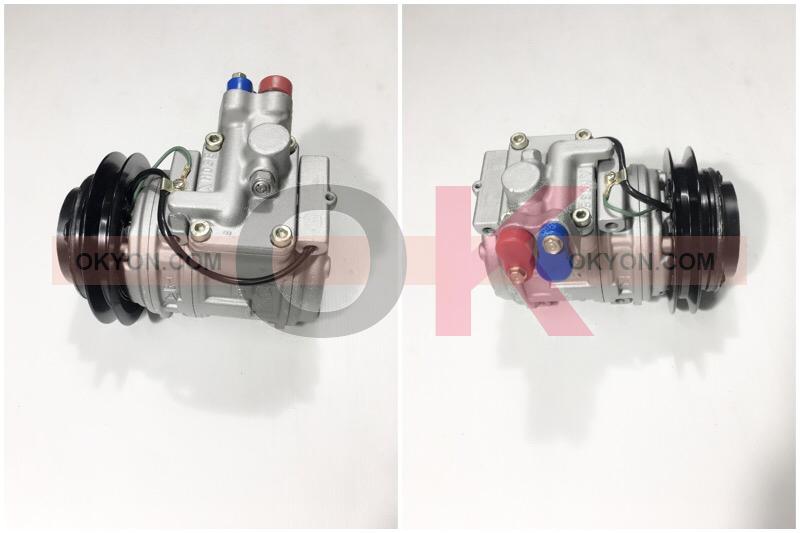คอมแอร์บิ้ว 10PA15C 24V ร่อง B ชิดใน