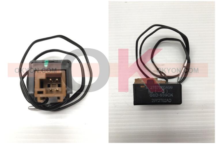 เทอร์โมแท่งดำ ISUZU ALL NEW D-MAX 2012 W/* แท้