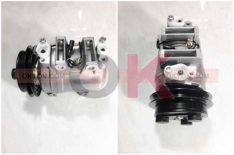 คอมแอร์ใหม่ ISUZU D-MAX 2005 MU-7 1A  JJ