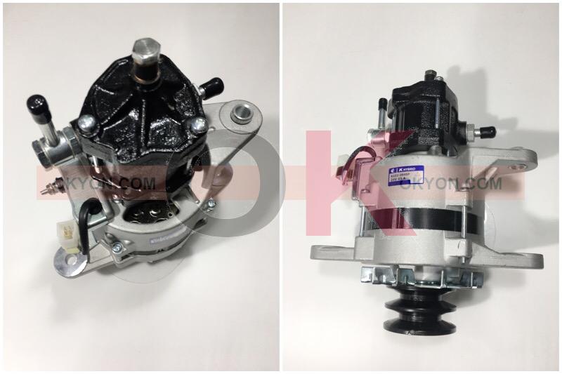 ไดชาร์จใหม่ HINO EH700 ปั๊มใหญ่ STS/*