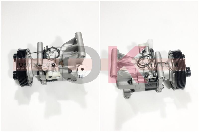 คอมแอร์บิ้ว MAZDA 2 PANA