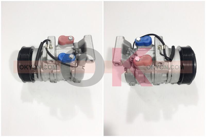 คอมแอร์บิ้ว TOYOTA AVANZA 6PK 1.5