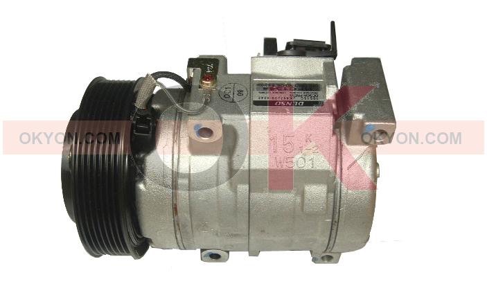 คอมแอร์บิ้ว TOYOTA TIGER D4D 10S15C เดิม
