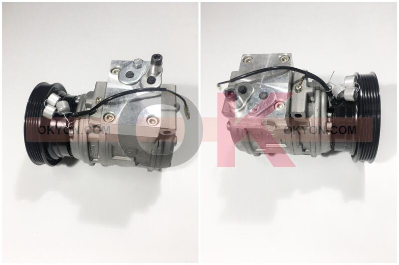 คอมแอร์บิ้ว MITSUBISHI GLX 10PA15 ติดหน้าหม้อน้ำ