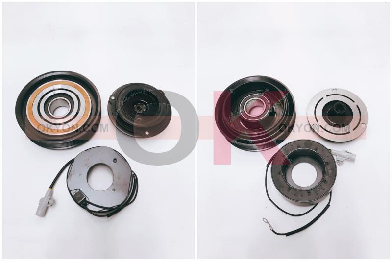 ครัชคอมแอร์ 1J เล็ก W