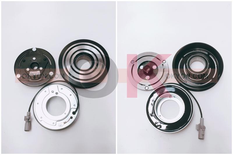 ครัชคอมแอร์ SUZUKI SWIFT 2012 CALSONIC 