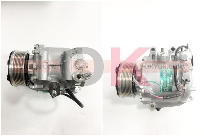 คอมแอร์แท้ HONDA CRV 2007 2.0 W/*