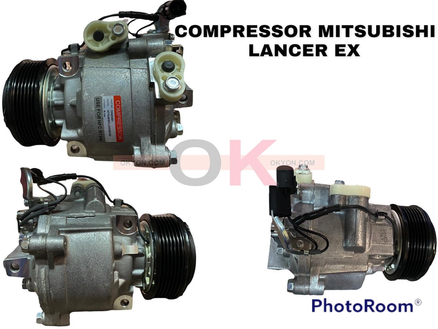 คอมแอร์ใหม่ MITSHUBISHI LANCER EX S/STA