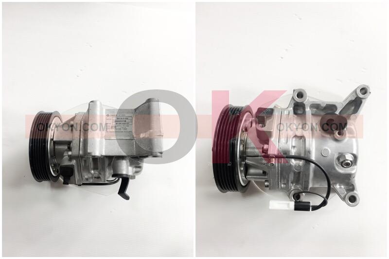 คอมแอร์แท้ MAZDA2 CALSONIC II