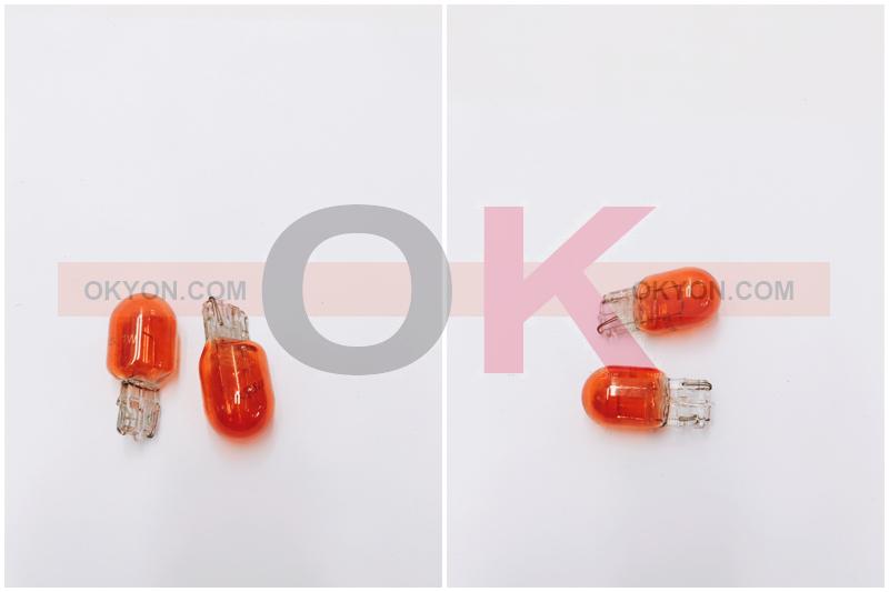 หลอดไฟ T20 1ไส้ขาว KOITO แท้ 12V (หลอดละ)