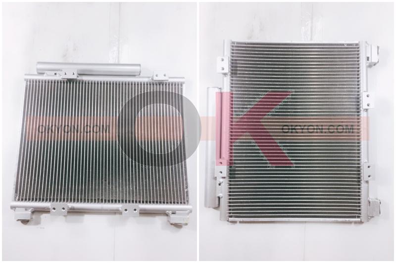 แผงแอร์ ISUZU ELF NPR 150 EURO3 F