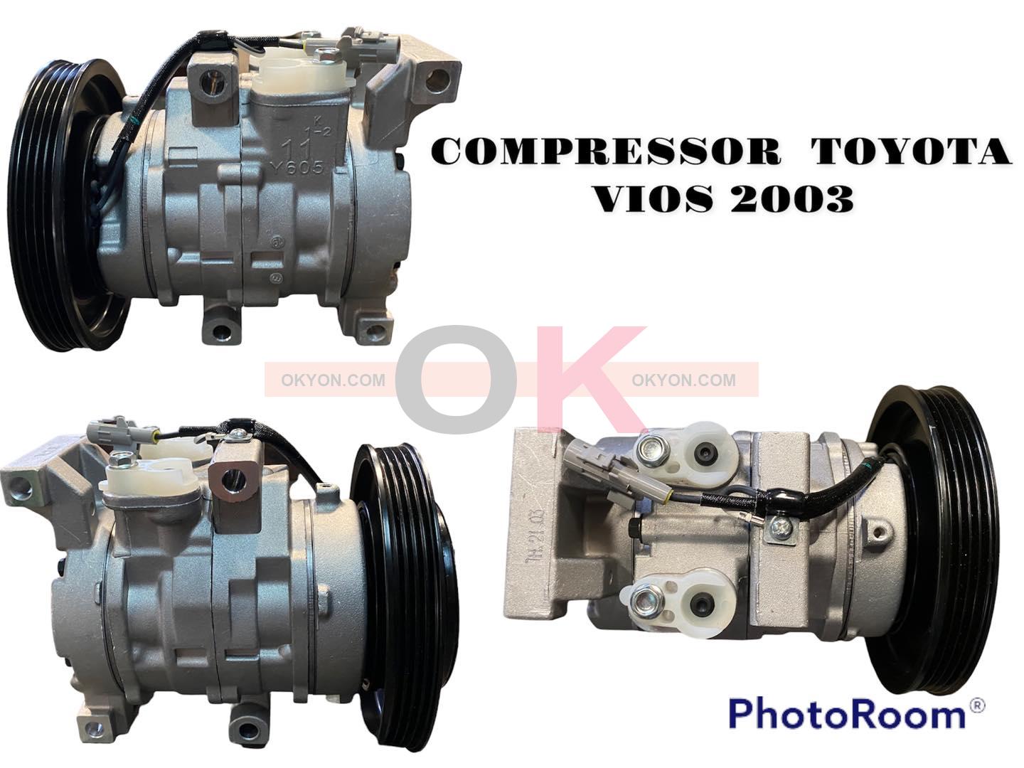 คอมแอร์บิ้ว TOYOTA VIOS 2003 10S เดิม