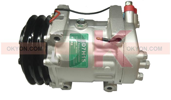 คอมแอร์บิ้ว ISUZU SD 2500 DI 8หู 7H15